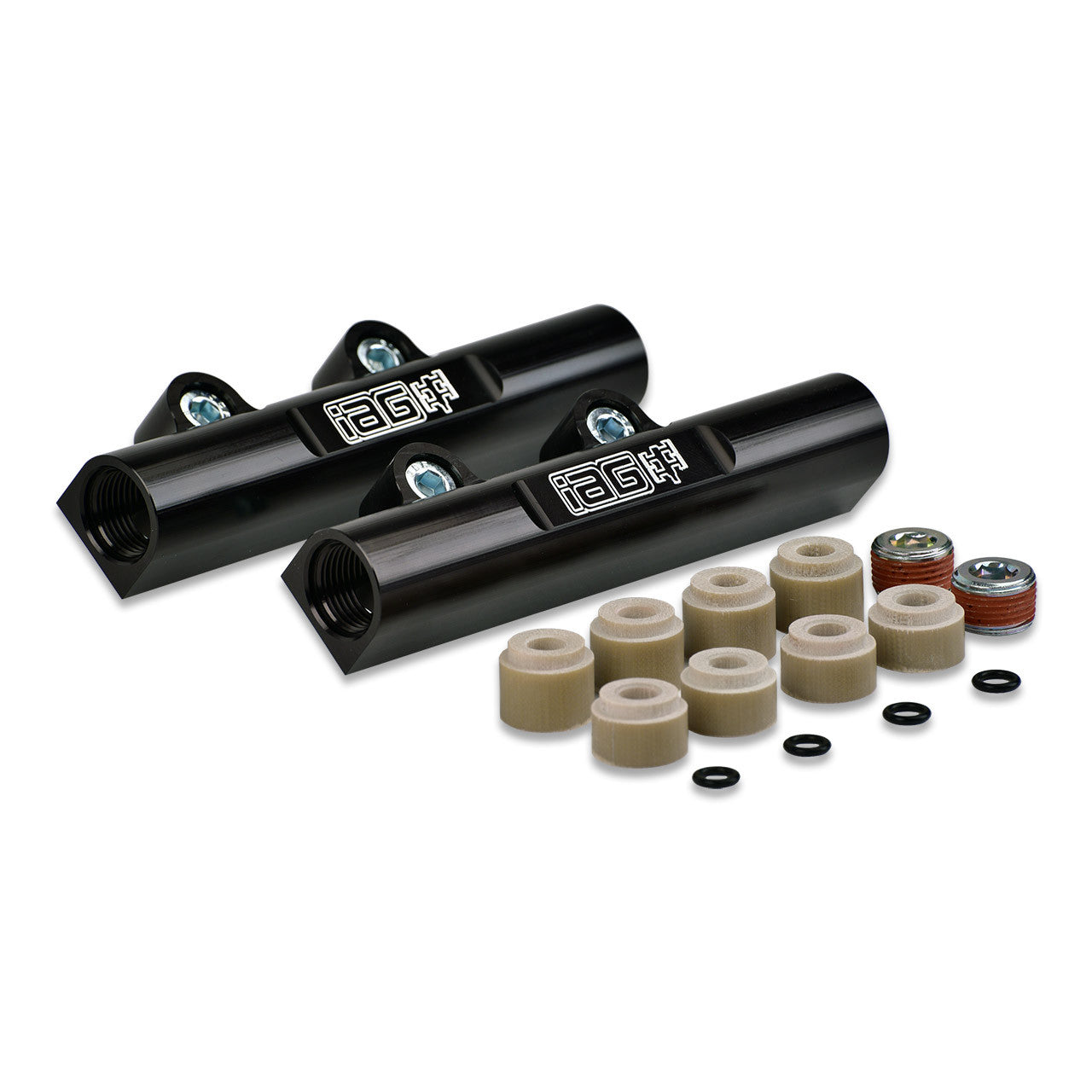 IAG V3 Top Feed Fuel Rails For 2002-14 Subaru WRX, 07-21 STI, 08-12 LGT, 06-13 FXT