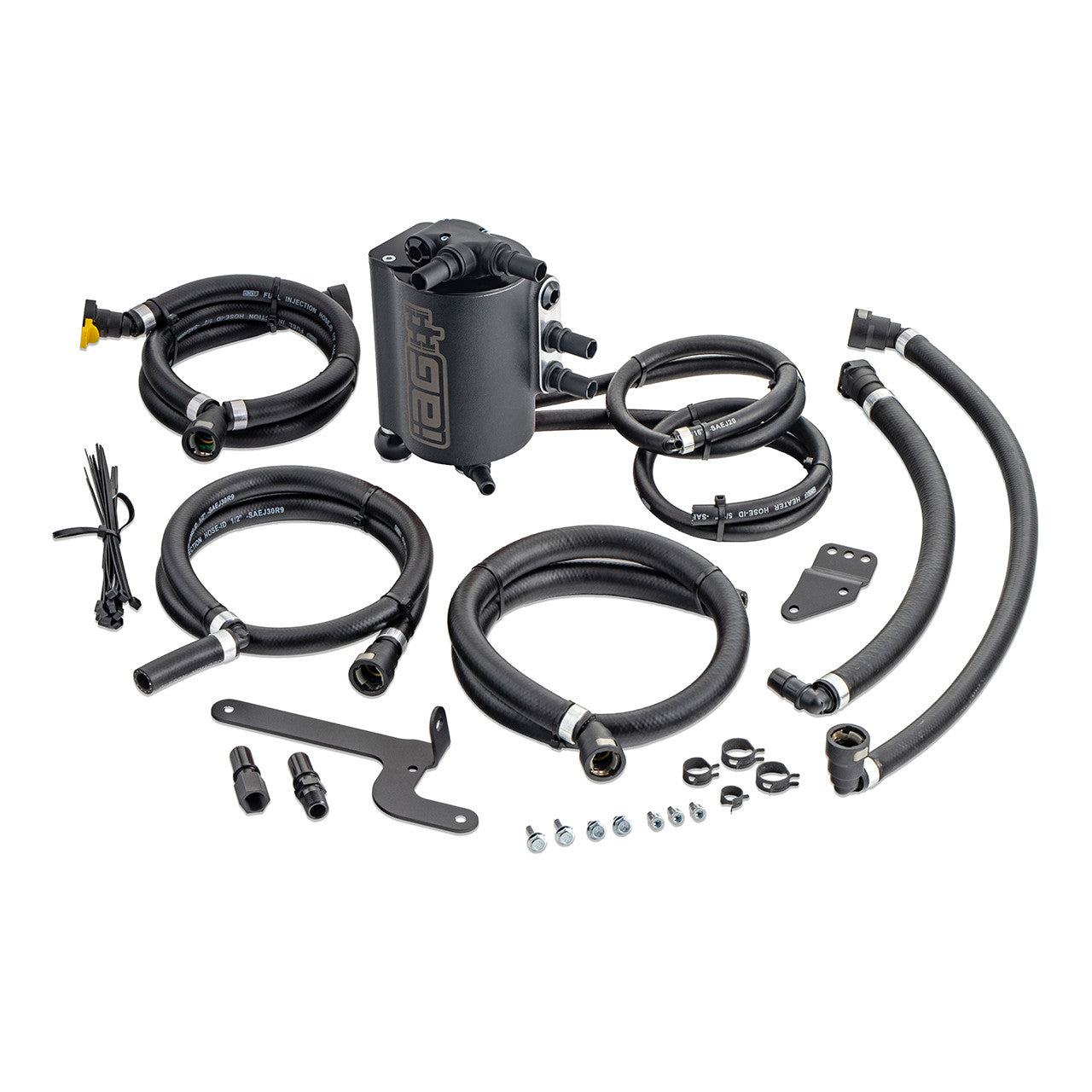 IAG Air / Oil Separator (AOS) For 2015-21 Subaru Impreza WRX
