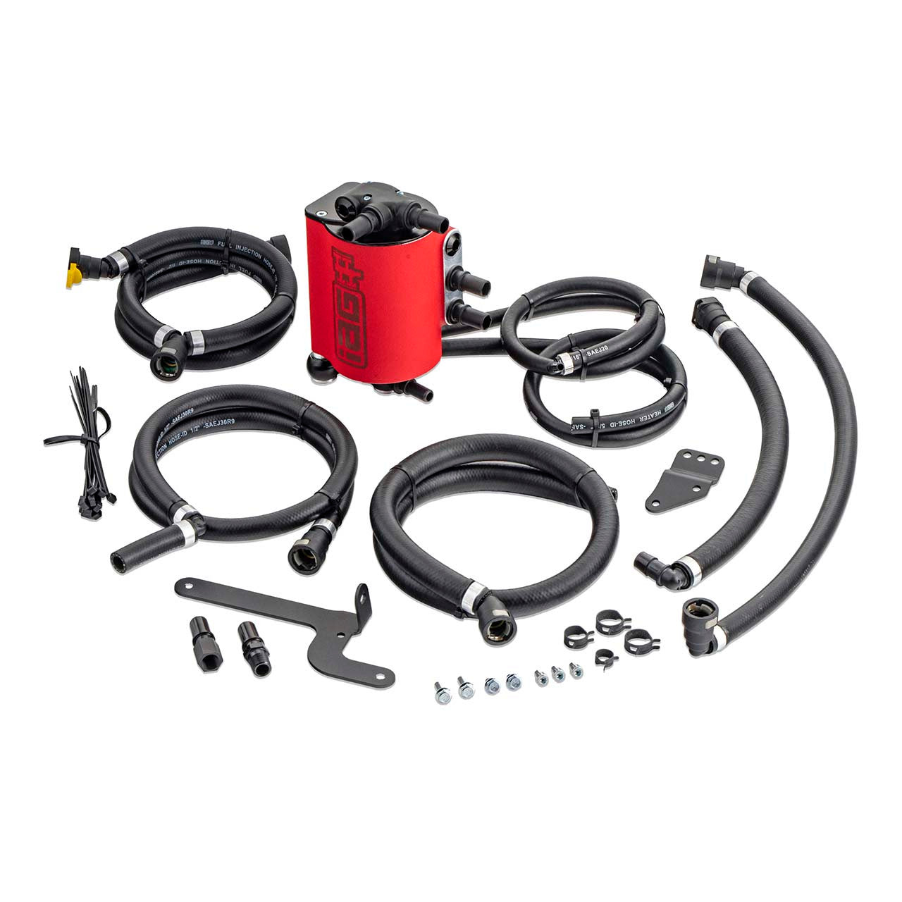 IAG Air / Oil Separator (AOS) For 2015-21 Subaru Impreza WRX