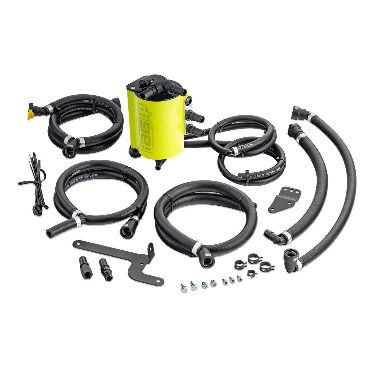 IAG Air / Oil Separator (AOS) For 2015-21 Subaru Impreza WRX