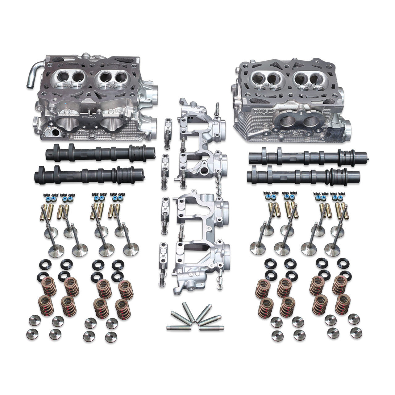 IAG 1150 CNC Ported Drag Cylinder Heads Package for 02-14 WRX, 04-21 STI, 05-09 LGT, 04-13 FXT