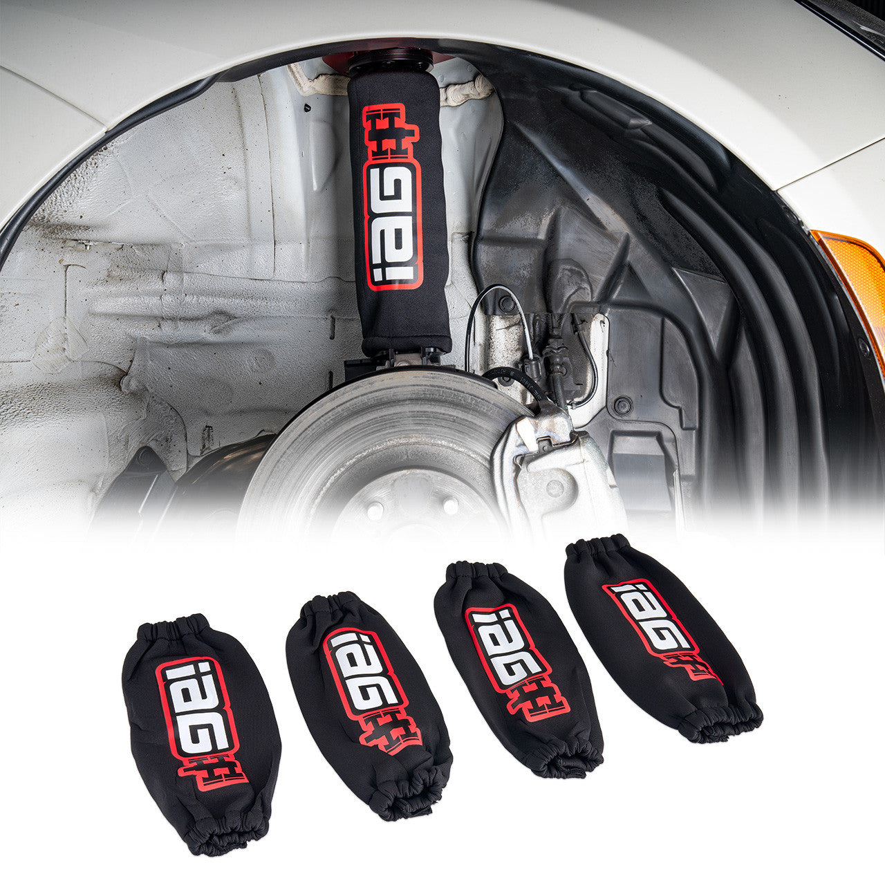 IAG Spec Street Series Coilovers by Fortune Auto 04-21 STI/ 02-24 WRX