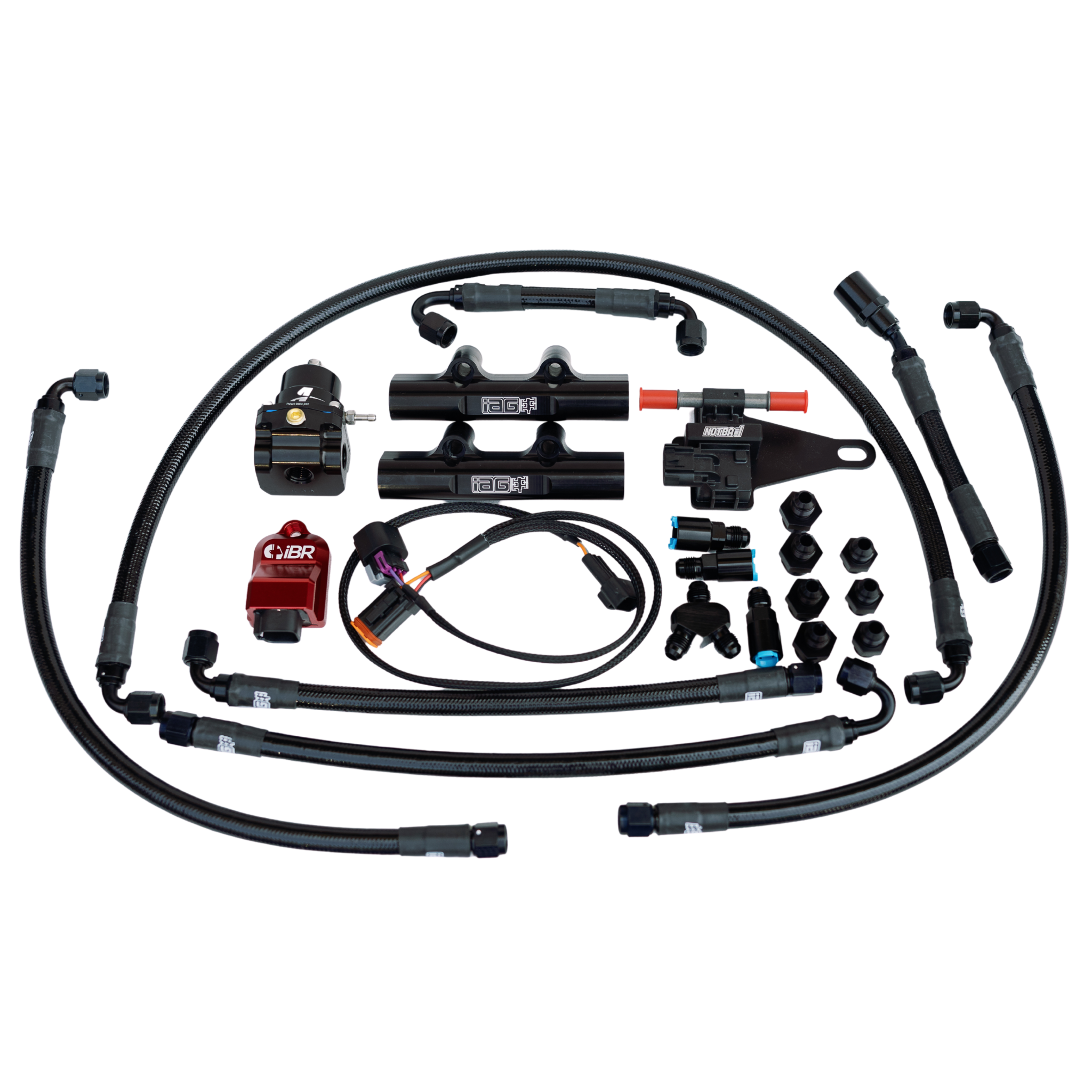 Not Bad Motorsport Flex Fuel Complete Engine Bay Fuel System 02-14 WRX & 04-21 STI