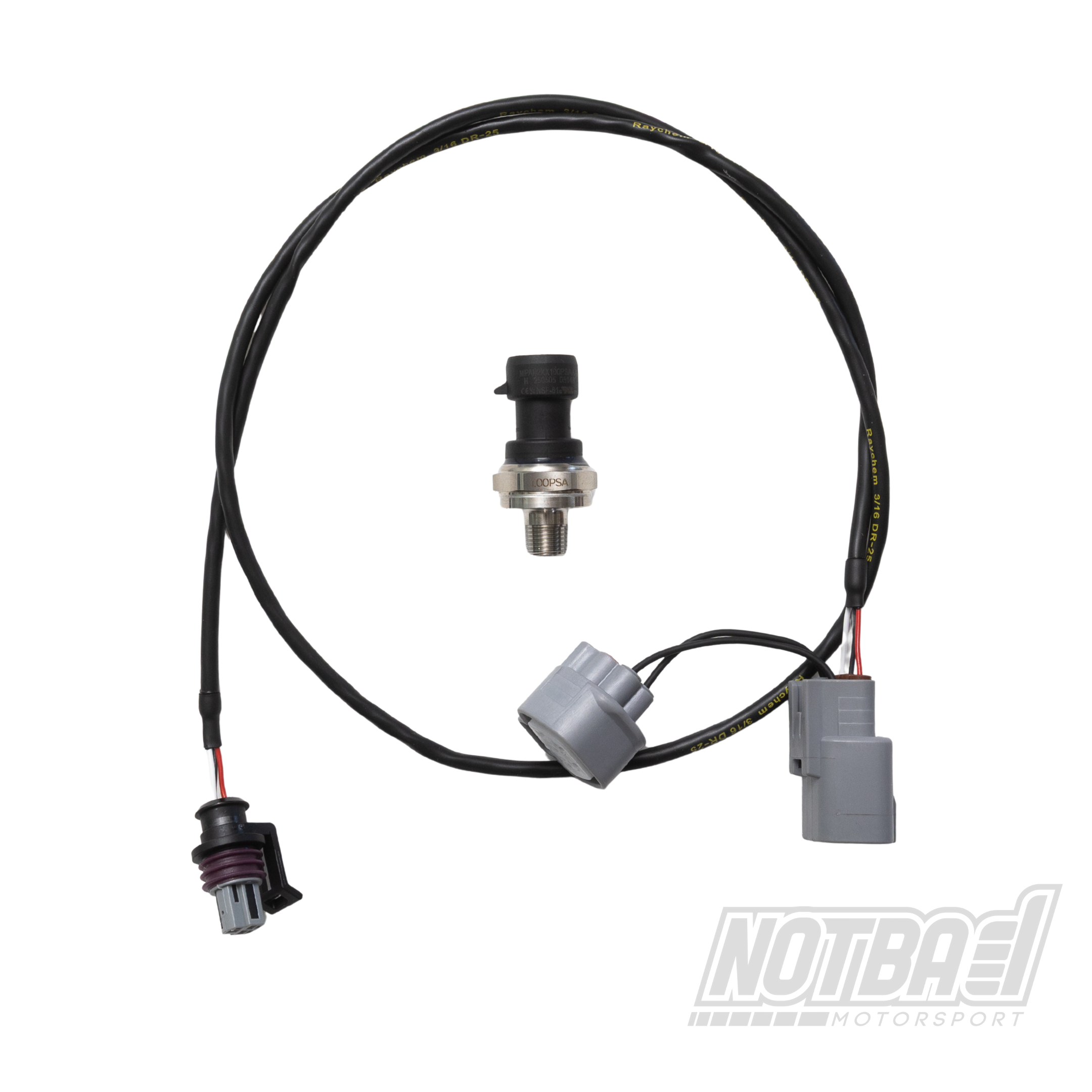 Not Bad Motorsport Mil-Spec 3 & 5 Pin Fuel Pressure Sensor Kit