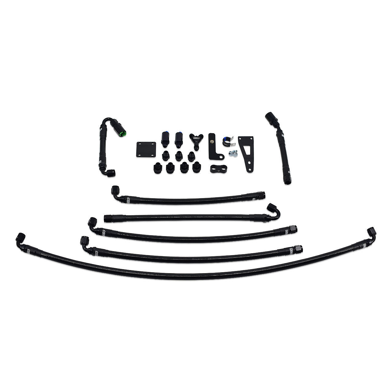 IAG Performance PTFE Fuel Line Kit for use w/ COBB Flex Fuel Sensor in the 06-07 WRX, 06-07 STI