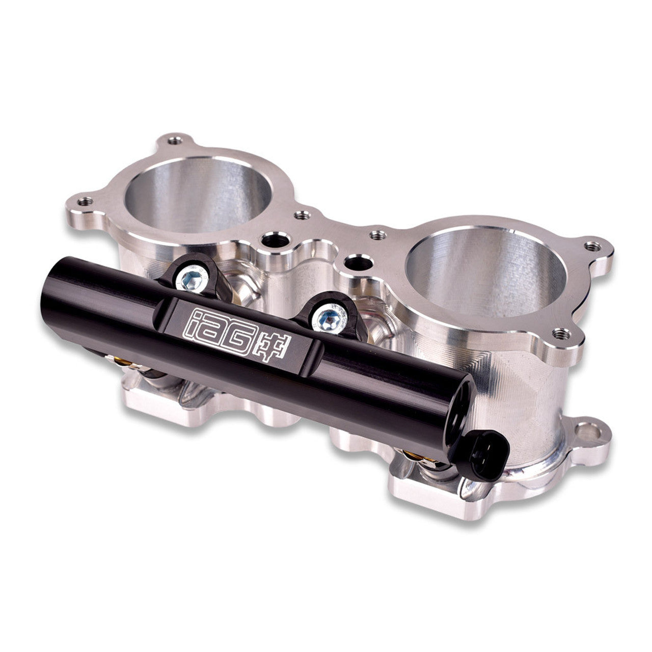 IAG V3 Top Feed Fuel Rails For 2002-14 Subaru WRX, 07-21 STI, 08-12 LGT, 06-13 FXT