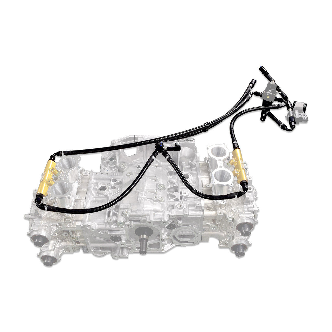 IAG Performance PTFE Fuel Line Kit for use w/ COBB Flex Fuel Sensor in the 06-07 WRX, 06-07 STI