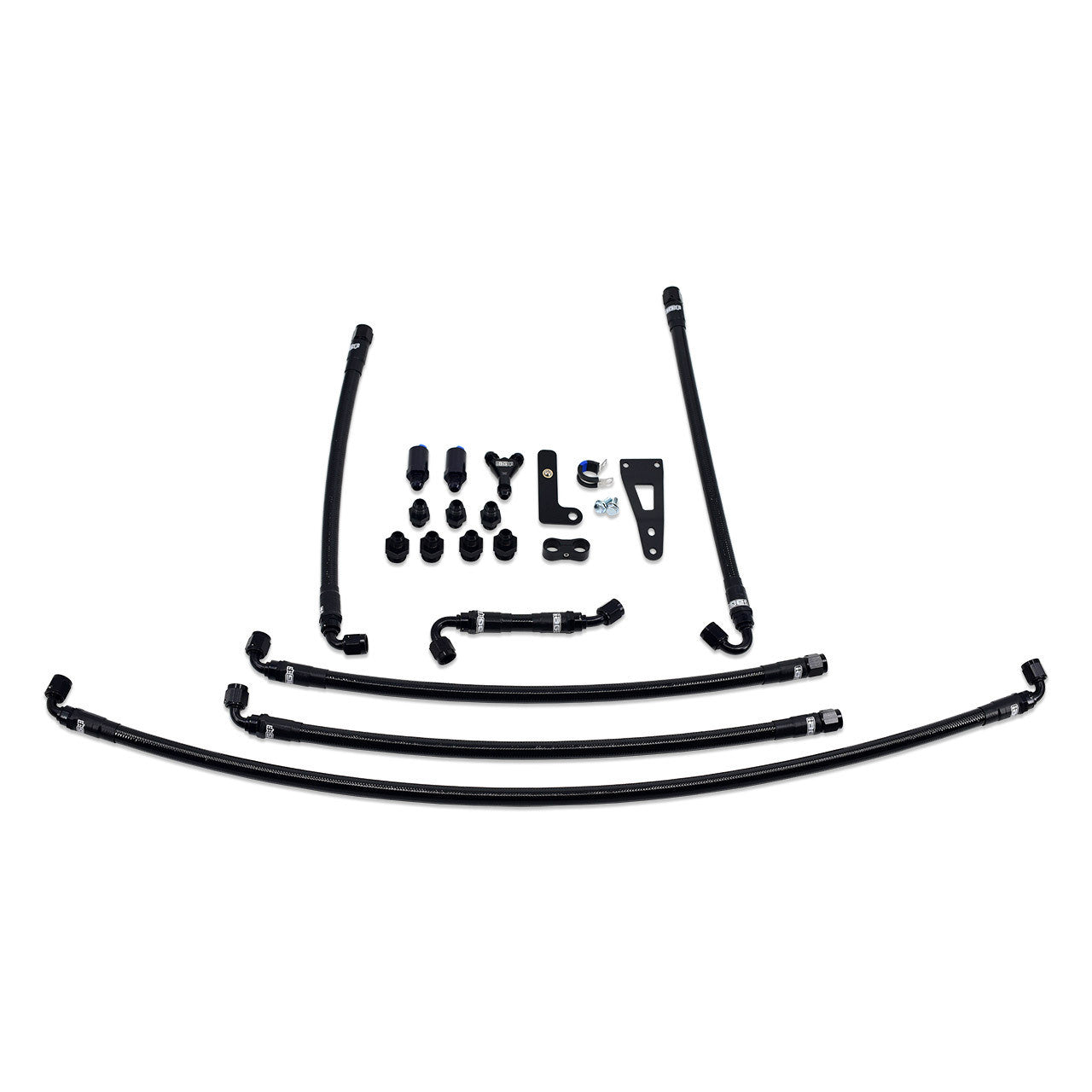 IAG Performance PTFE Fuel Line Kit for 2006-07 Subaru WRX, 06-07 STI