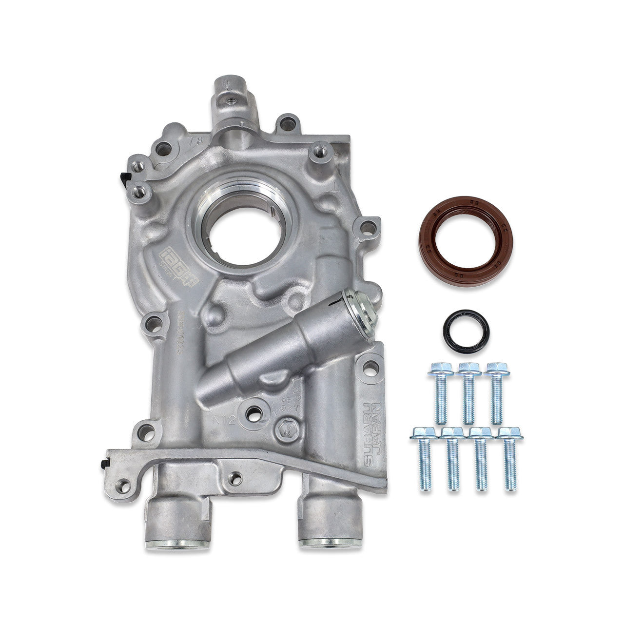 IAG Stage 1 Blueprinted EJ25 11mm Oil Pump for 04-21 STI, 02-14 WRX, 05-09 LGT, 04-13 FXT