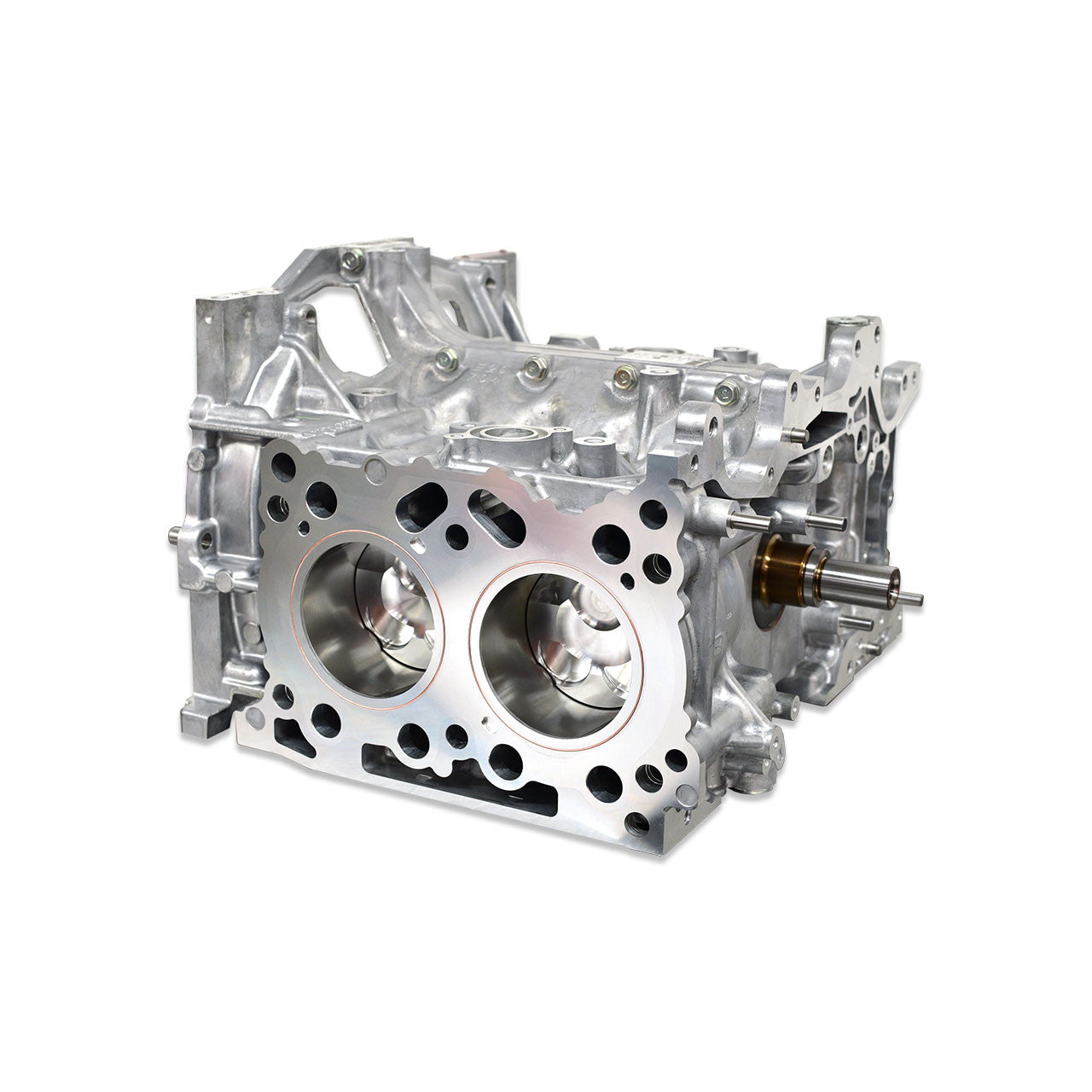 IAG 800 FA20 DIT Closed Deck Long Block Engine w/ IAG 800 Heads for 2015-21 Subaru WRX