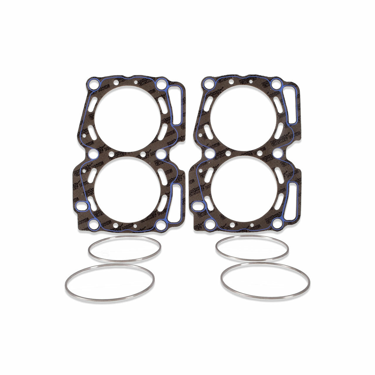 IAG Fire-Lock 2.5L Head Gaskets (1 Pair w/ Fire-Lock Rings) for Subaru EJ25 / EJ257, 100mm, .051