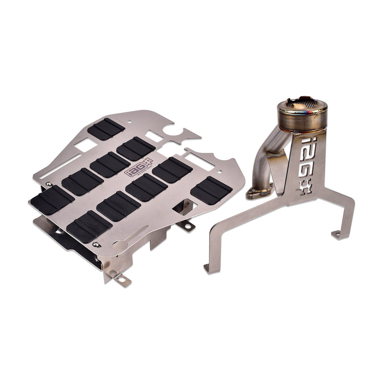 IAG Performance Oil Control Baffle, Windage Tray & V2 Oil Pickup Combo For 2002-14 Subaru WRX, 04-21 STI, 05-09 LGT, 04-13 FXT