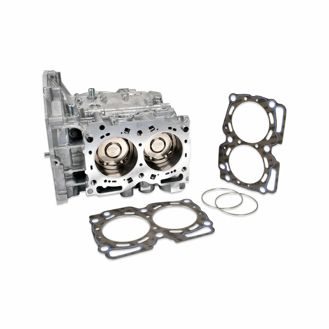 IAG Fire-Lock 2.5L Head Gaskets (1 Pair w/ Fire-Lock Rings) for Subaru EJ25 / EJ257, 100mm, .051