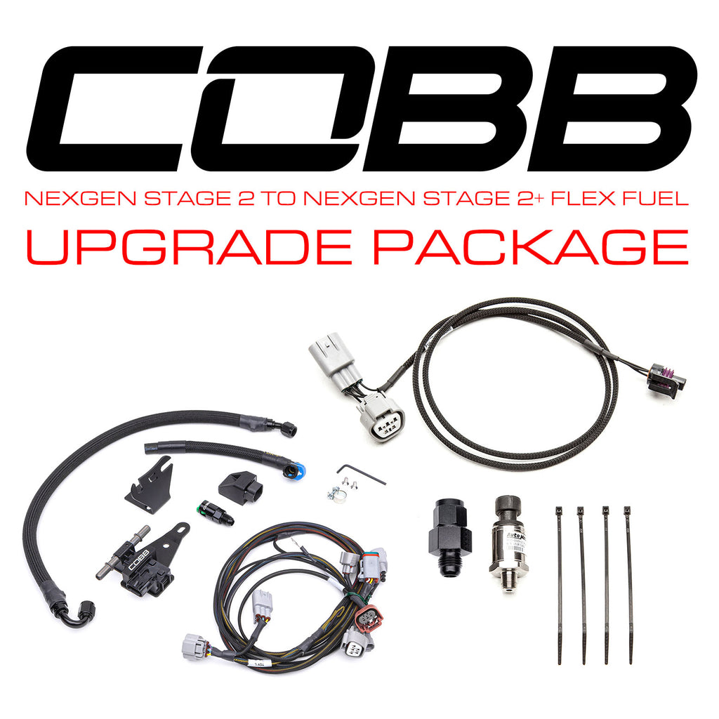 Cobb 0821 STI Flex Fuel Kit with Fuel Pressure Sensor Not Bad Motorsport