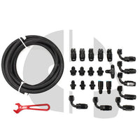 IBR Subaru EJ -6 AN Parallel Feed Fuel Line Kit